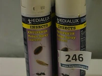 4x edialux insectenverdelger - afbeelding 1 van  1