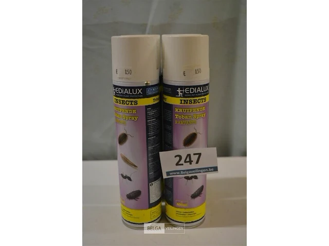 4x edialux insectenverdelger - afbeelding 1 van  1