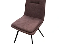 4x eetkamerstoel brink winered fabrics - afbeelding 5 van  5