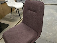 4x eetkamerstoel brink winered fabrics - afbeelding 2 van  4