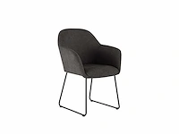4x eetkamerstoelen
