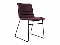 4x eetkamerstoelen