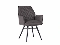 4x eetkamerstoelen - afbeelding 1 van  5