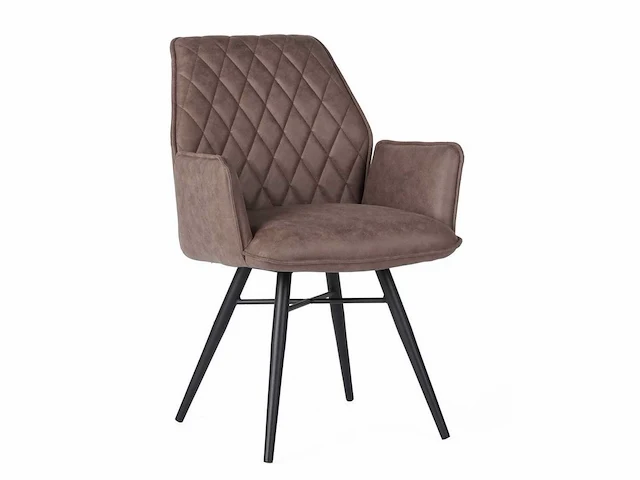 4x eetkamerstoelen - afbeelding 1 van  4