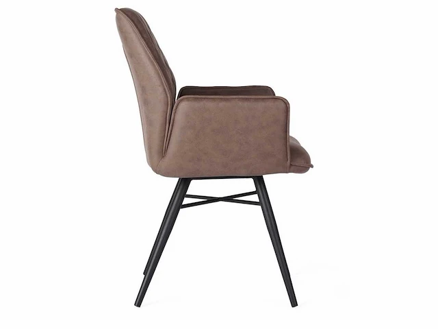4x eetkamerstoelen - afbeelding 3 van  4