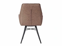 4x eetkamerstoelen - afbeelding 4 van  4