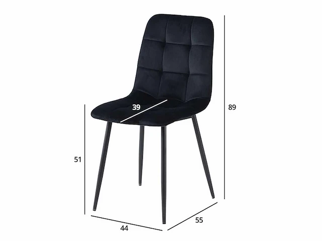 4x eetkamerstoelen - afbeelding 5 van  5