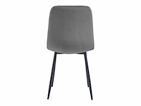 4x eetkamerstoelen - afbeelding 3 van  5