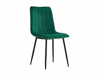 4x eetkamerstoelen - afbeelding 1 van  4