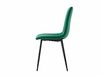 4x eetkamerstoelen - afbeelding 2 van  4