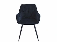 4x eetkamerstoelen - afbeelding 2 van  5