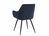 4x eetkamerstoelen - afbeelding 4 van  5