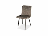 4x eetkamerstoelen - afbeelding 1 van  4
