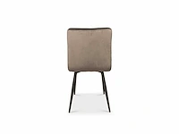 4x eetkamerstoelen - afbeelding 4 van  4