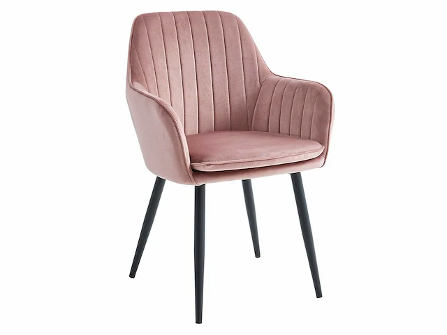 4x eetkamerstoelen - afbeelding 1 van  5
