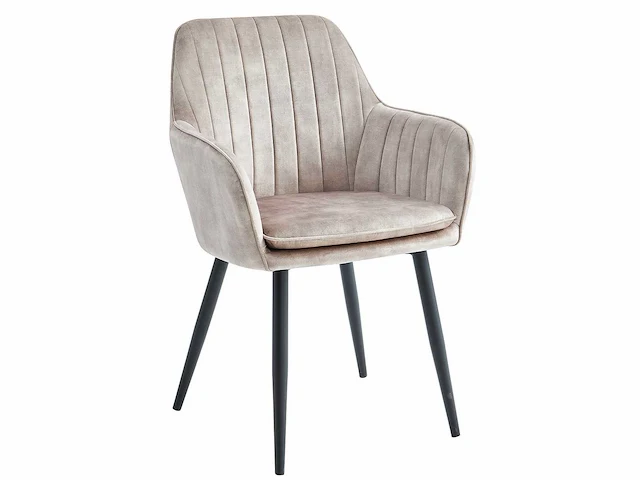 4x eetkamerstoelen - afbeelding 1 van  5