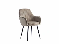 4x eetkamerstoelen - afbeelding 1 van  2