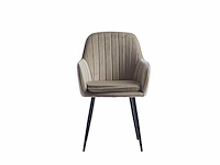 4x eetkamerstoelen - afbeelding 2 van  2