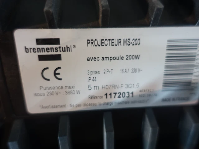 4x elektrische verlichting - afbeelding 2 van  10