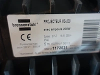 4x elektrische verlichting - afbeelding 2 van  10