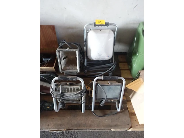 4x elektrische verlichting - afbeelding 3 van  10