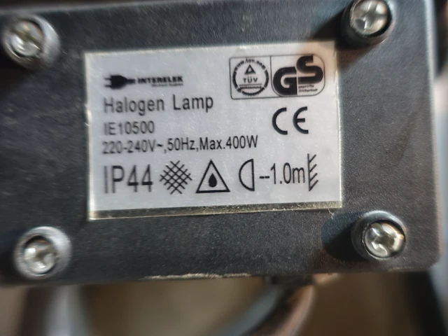 4x elektrische verlichting - afbeelding 8 van  10