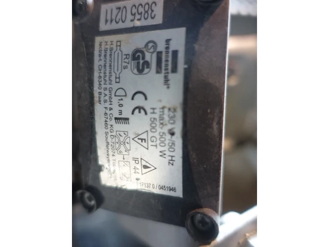 4x elektrische verlichting - afbeelding 9 van  10