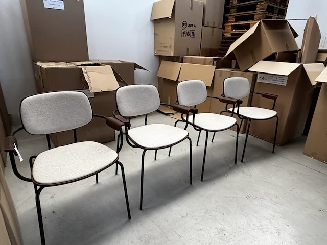 4x esme chair - armrest - afbeelding 1 van  9