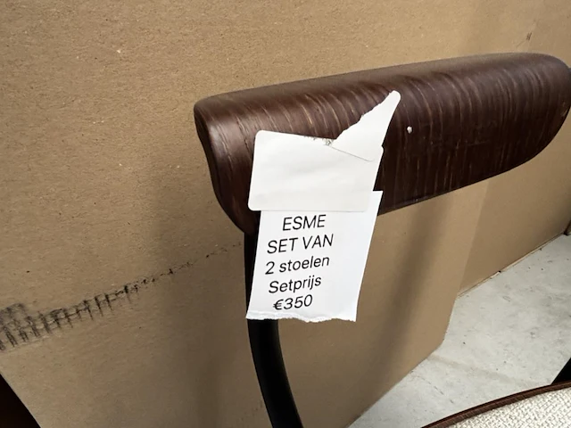4x esme chair - armrest - afbeelding 7 van  9