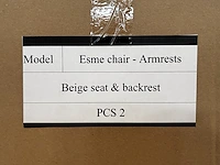 4x esme chair - armrest - afbeelding 8 van  9