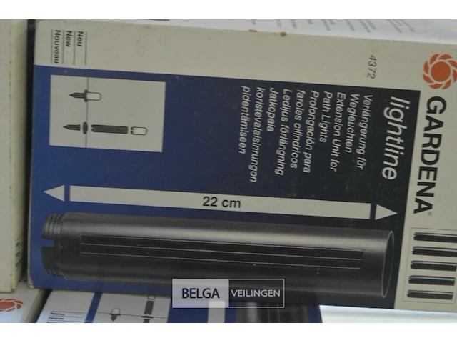 4x gardena tuinverlichting - afbeelding 2 van  3