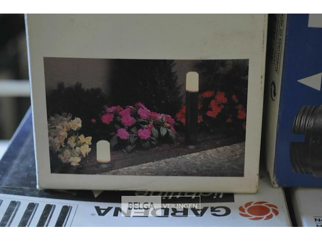 4x gardena tuinverlichting - afbeelding 3 van  3