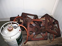 4x gas pits - afbeelding 1 van  3