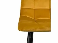 4x geel barkruk 8078-68 - afbeelding 3 van  3