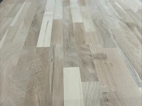 4x gelamelleerd eiken werkblad 20mm - afbeelding 4 van  4