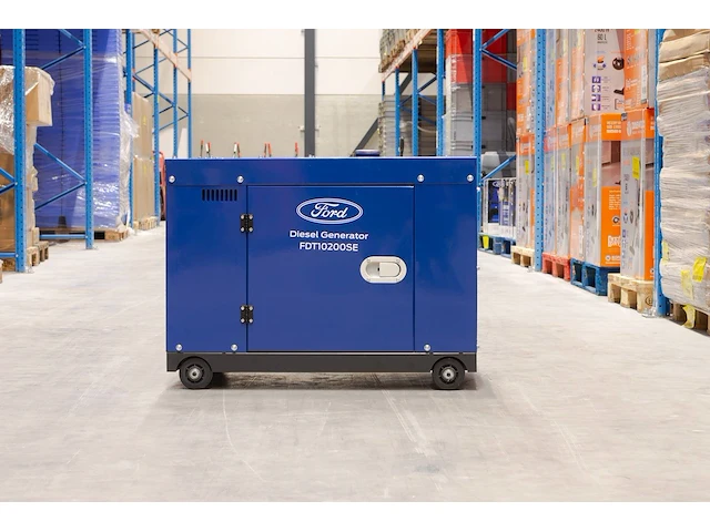 4x generator ford fdt10200se diesel 7.9kva nieuw - afbeelding 1 van  1