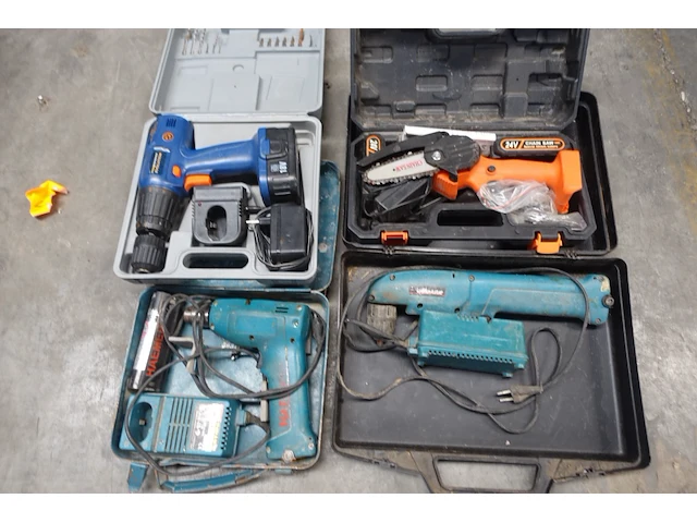 4x gereedschap - afbeelding 1 van  5
