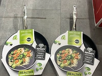4x greenpan frypan 30cm