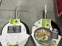 4x greenpan frypan 30cm - afbeelding 2 van  3