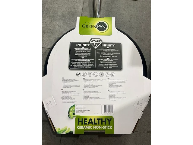 4x greenpan frypan 30cm - afbeelding 3 van  3