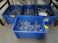 4x grijpbak glazen - afbeelding 1 van  7