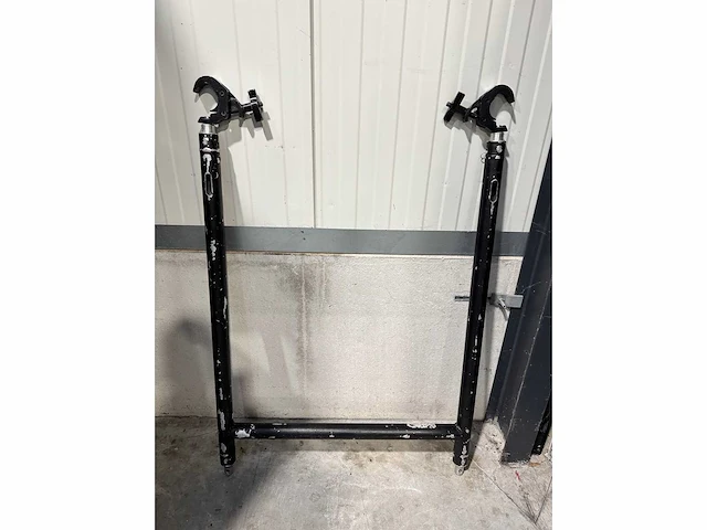 4x h-frame zwart - 750mm x 1000mm - afbeelding 1 van  1