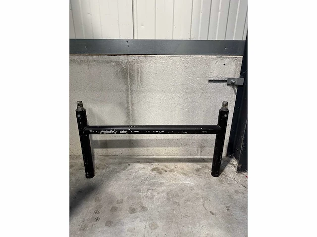 4x h-frame zwart - 750mm x 415mm - afbeelding 1 van  1