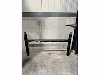 4x h-frame zwart - 750mm x 415mm - afbeelding 1 van  1
