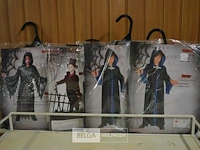 4x halloween pak kids mt 110 - afbeelding 1 van  4