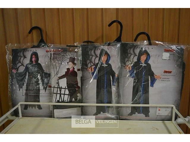 4x halloween pak kids mt 110 - afbeelding 1 van  4