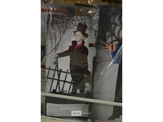 4x halloween pak kids mt 110 - afbeelding 3 van  4