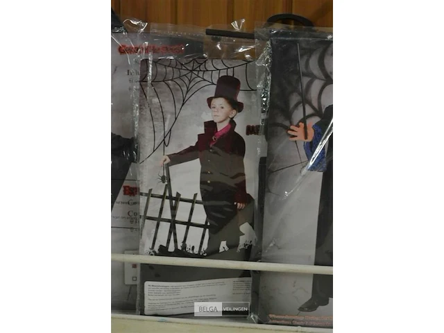4x halloween pak kids mt 110 - afbeelding 3 van  4