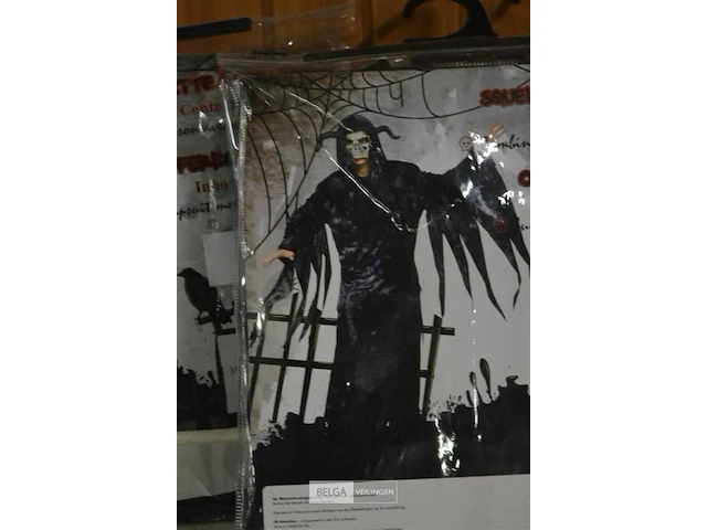 4x halloween pak voor volwassenen - afbeelding 2 van  5
