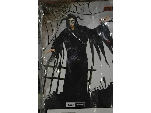 4x halloween pak voor volwassenen - afbeelding 3 van  5
